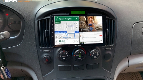 Màn hình DVD Android xe Hyundai Starex 2007 - nay | Gotech GT8 Max